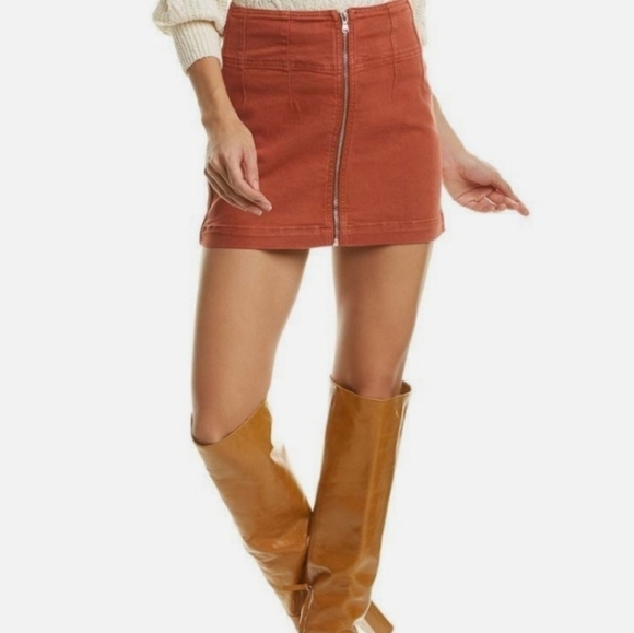 We The Free Dresses & Skirts - Free People We The Free Virgo Zip Mini Skirt 29